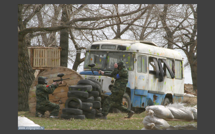 пейнтбол в упор