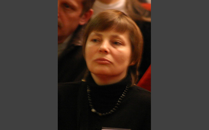 Юлия Трушкина на семинаре