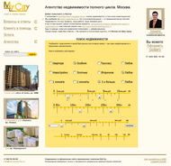Первый вариант оформления поиска