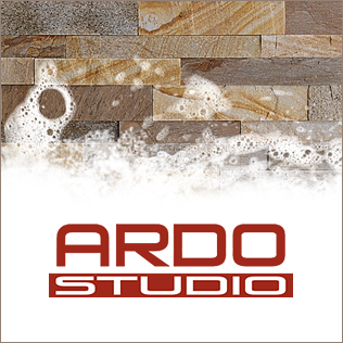 Разработка сайта для компании ArdoStudio - поставщик элитной дизайнерской плитки
